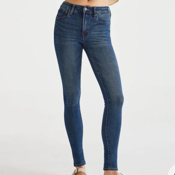 Aeropostale Denim - NWT Aeropostale Premium Seriously Stretchy High-Rise dark wash Jegging size‎ 2R